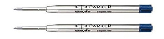 Parker Quinkflow Refill B sinine Ballpoint Pen (Blister)