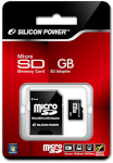 Silicon Power mälukaart microSD 8GB Class 4