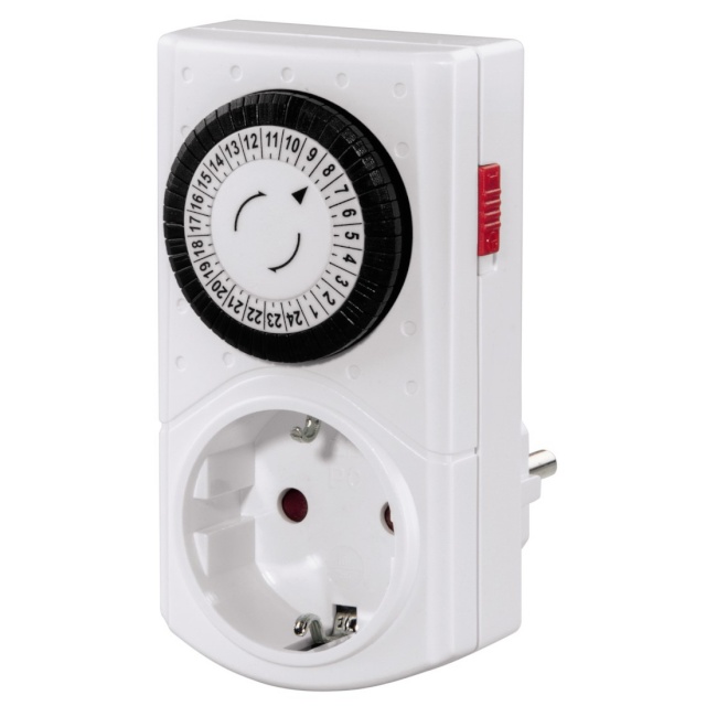 Hama mehaaniline taimer Mini Timer Switch