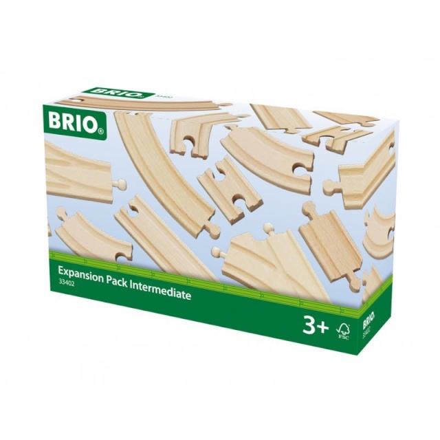 BRIO rongirada Expansion Pack Intermediate, 33402