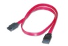 Assmann kaabel SATA (SATA 7 pin) / SATA (7 pin) Z / z punane 0,5m