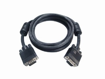 Gembird videokaabel extension 15F/15M VGA dual-shielded + ferrite 1.8M must