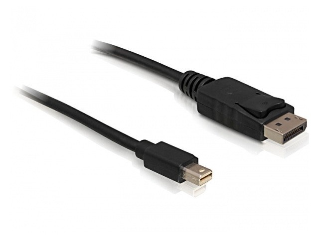 Delock videokaabel DisplayPort(M)-> DisplayPort Mini(M) 1m