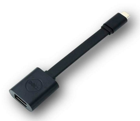 Dell kaabel Adapter USB-C to USB-A 3.0