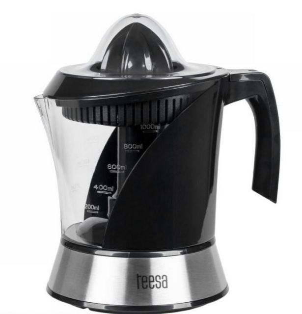 Teesa tsitrusepress CITRUS JUICER 1L, 40W, must