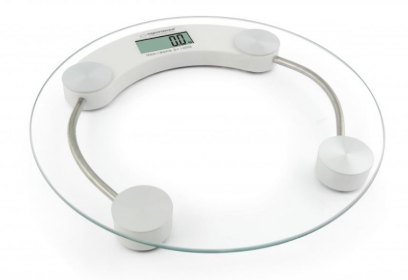 Esperanza vannitoakaal EBS007W Bathroom Scale, valge
