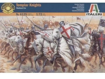 Italeri liimitav mudel Templar Knights