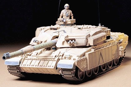 Tamiya liimitav mudel British MBT Challenger 1 Mk3