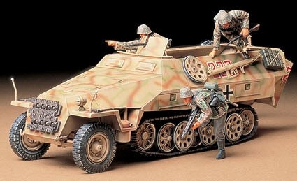 Tamiya liimitav mudel Mtl. SPW Sd.Kfz. 251/1 Ausf.D