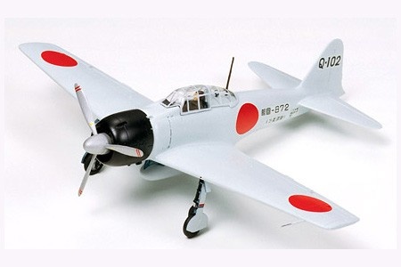 Tamiya Mitsubishi A6M3 Zero Fighter