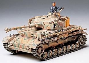 Tamiya liimitav mudel Plastic Model Panzerkampfwagen IV Ausf