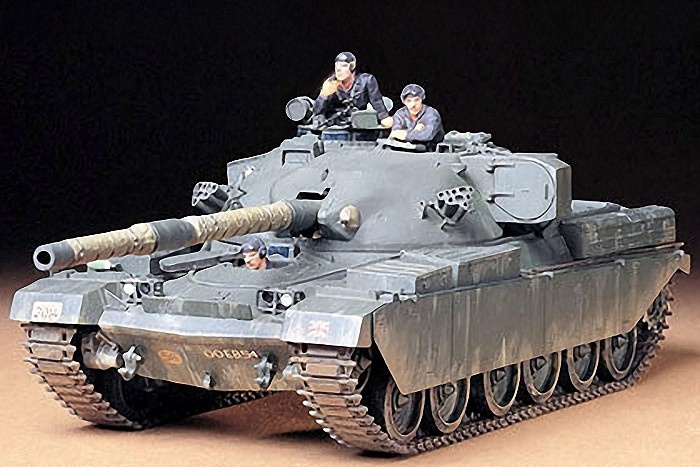 Tamiya liimitav mudel British Chieftain Mk 5 Tank