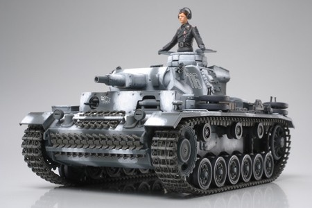 Tamiya liimitav mudel German Pz.kpfw.III Ausf.N