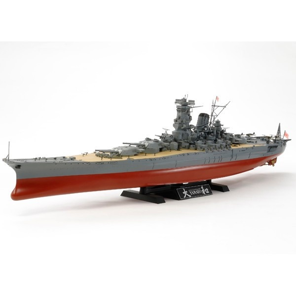 Tamiya liimitav mudel Japanese Battleship Yamato