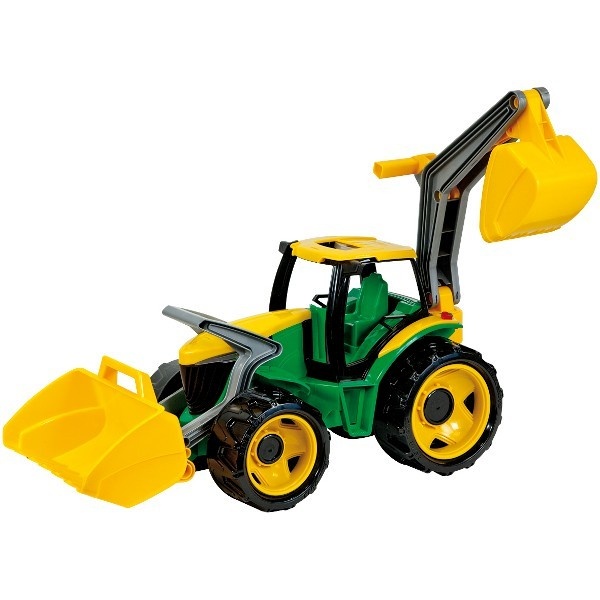 Lena mängutraktor Tractor Bulldozer + Excavator ZL-02080 