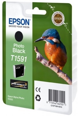 Epson tindikassett T1591 Photo Black