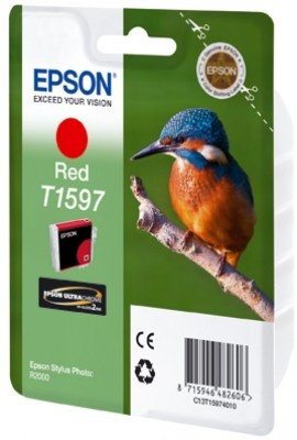 Epson tindikassett T1597 punane