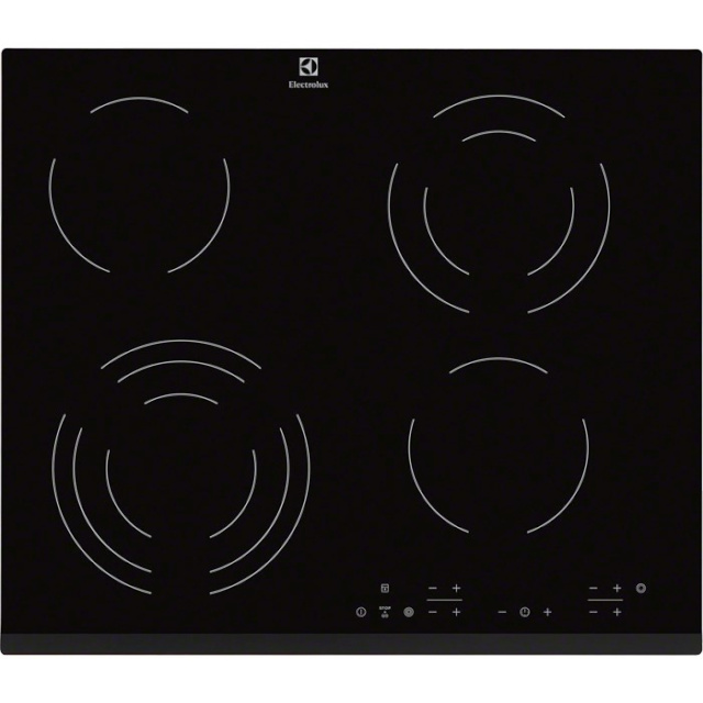 Electrolux klaaskeraamiline pliidiplaat EHF6343FOK / laius: 59 cm