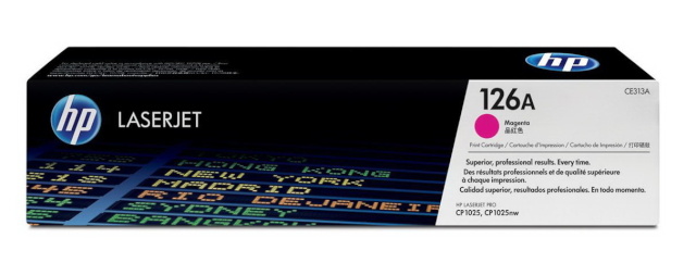 HP tooner 126A (CE313A) magneta