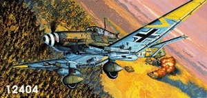 Academy liimitav mudel Ju 87G-2 Stuka ' Kanonen Vogel'