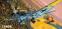 Academy liimitav mudel Ju 87G-2 Stuka ' Kanonen Vogel'