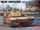 Academy liimitav mudel M1A1 Abrams 'Iraq 2003'