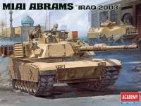 Academy liimitav mudel M1A1 Abrams 'Iraq 2003'
