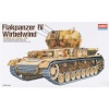 Academy liimitav mudel Flakpanzer IV Wirbelwind German