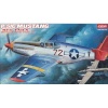 Academy liimitav mudel Plastic Model P-51C Mustang Red Tails