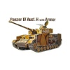 Academy liimitav mudel Panzerkampfwagen Ausf. IV H/J