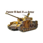 Academy liimitav mudel Panzerkampfwagen Ausf. IV H/J