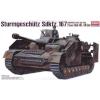 Academy liimitav mudel Sturmgeschutz Sd .Kfz.167 + 75mm