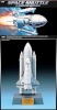 Academy liimitav mudel Space Shuttle w/ Booster