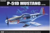 Academy liimitav mudel P-51D Mustang
