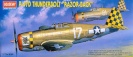 Academy liimitav mudel P-47 Thunderbolt Razorback