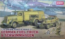 Academy German Fuel Truck & Schwimmwagen