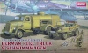 Academy German Fuel Truck & Schwimmwagen