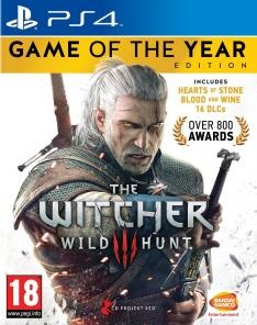PlayStation 4 mäng The Witcher 3: Wild Hunt GOTY