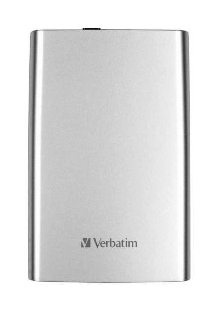 Verbatim kõvaketas Store & Go 2.5" 2TB USB 3.0, hõbedane
