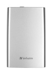 Verbatim kõvaketas Store & Go 2.5" 2TB USB 3.0, hõbedane