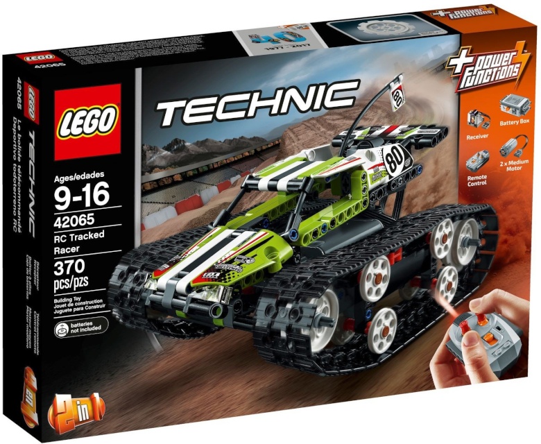 Lego klotsid Technic RC Tracked Racer 42065