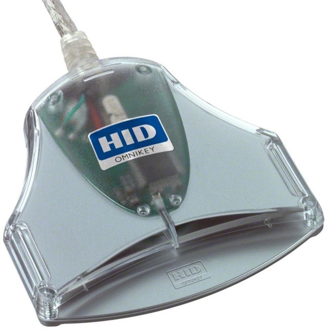 Omnikey ID-kaardi lugeja Smart Card Reader USB 3021