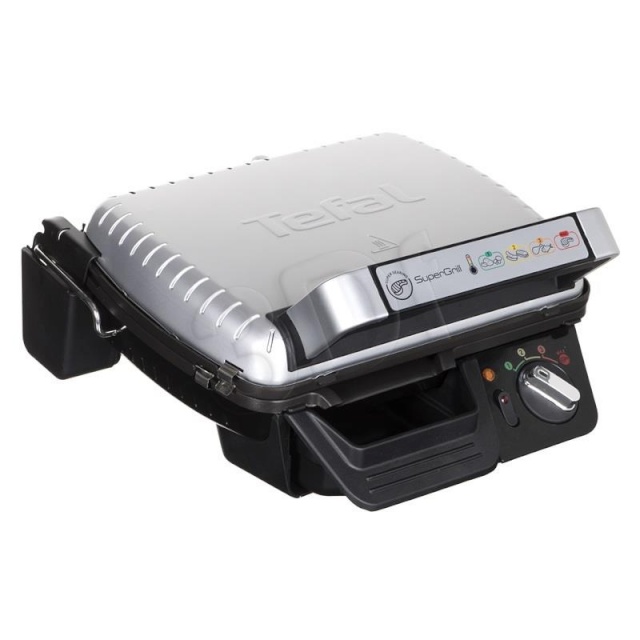 Tefal elektrigrill GC 450B hõbedane
