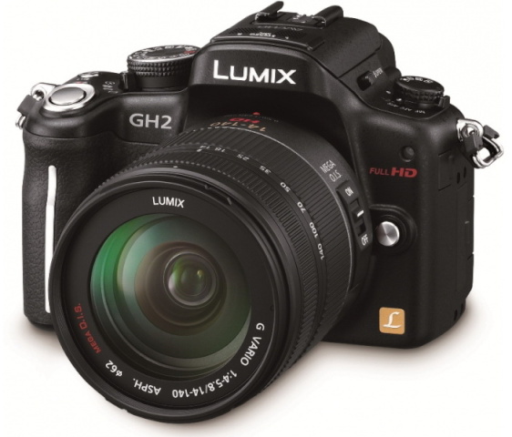 Panasonic Lumix DMC-GH2 + 14-140mm