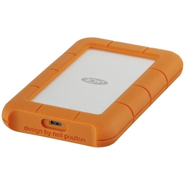LaCie kõvaketas 1TB Rugged 2.5 USB-C 3.1