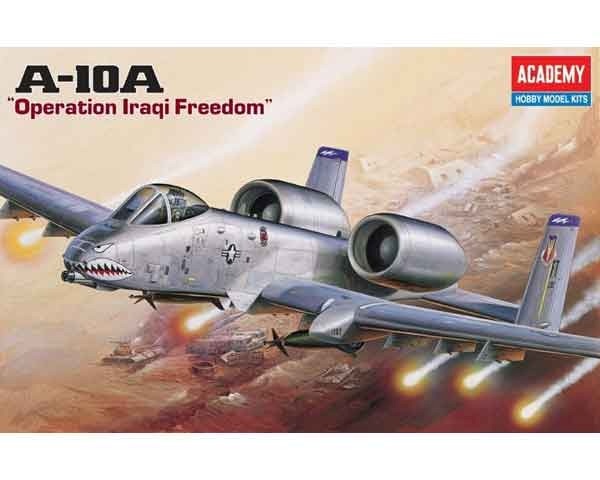 Academy liimitav mudel Plastic Model A-10A &apos;Operation Iraqi Freedom&apos;