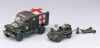 Academy liimitav mudel U.S Ambulance & Tow Truck