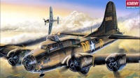 Academy liimitav mudel B-17F Memphis Belle