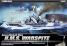 Academy liimitav mudel H.M.S. Warspite