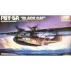 Academy liimitav mudel PBY-5A Black Cat